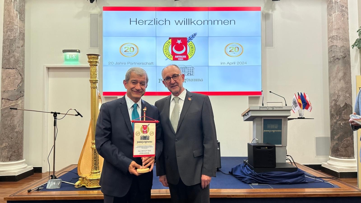 Kardeşlik Protokolü’nün 20. Yılı Nürnberg’de Kutlandı