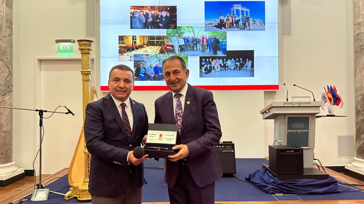 Kardeşlik Protokolü’nün 20. Yılı Nürnberg’de Kutlandı