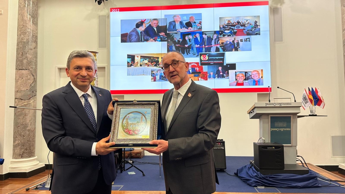 Kardeşlik Protokolü’nün 20. Yılı Nürnberg’de Kutlandı