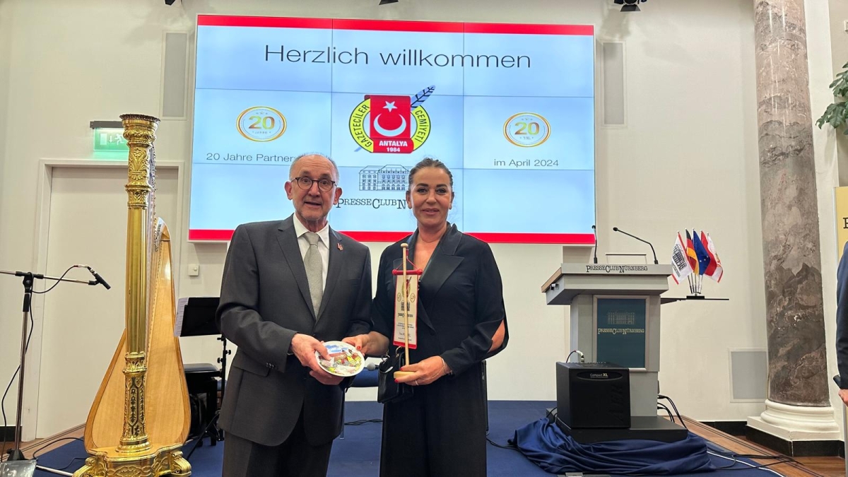 Kardeşlik Protokolü’nün 20. Yılı Nürnberg’de Kutlandı