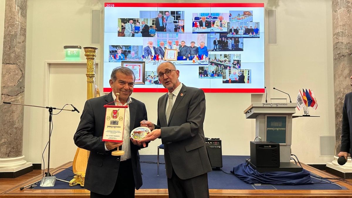 Kardeşlik Protokolü’nün 20. Yılı Nürnberg’de Kutlandı