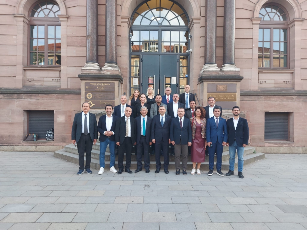 Kardeşlik Protokolü’nün 20. Yılı Nürnberg’de Kutlandı