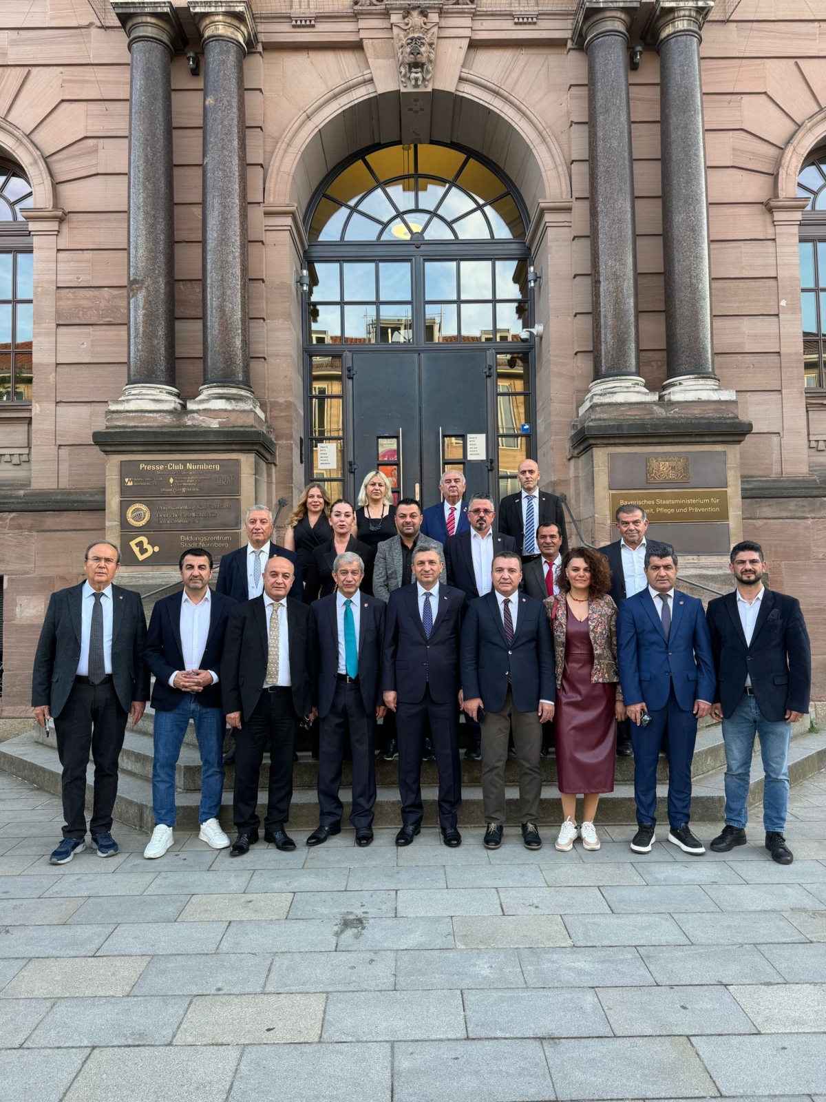 Kardeşlik Protokolü’nün 20. Yılı Nürnberg’de Kutlandı