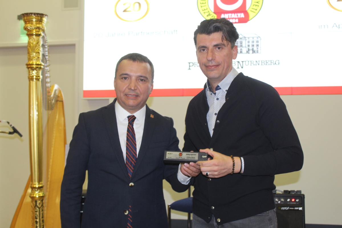 Kardeşlik Protokolü’nün 20. Yılı Nürnberg’de Kutlandı