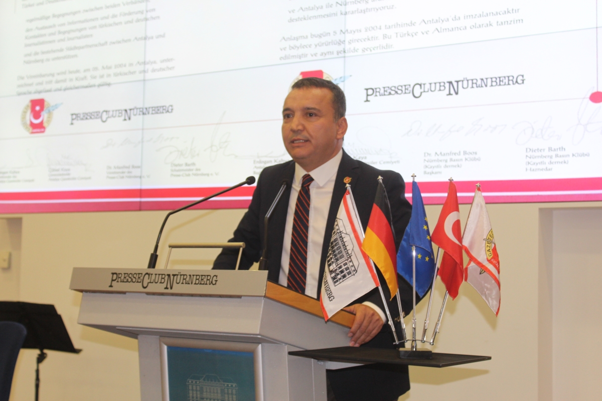 Kardeşlik Protokolü’nün 20. Yılı Nürnberg’de Kutlandı
