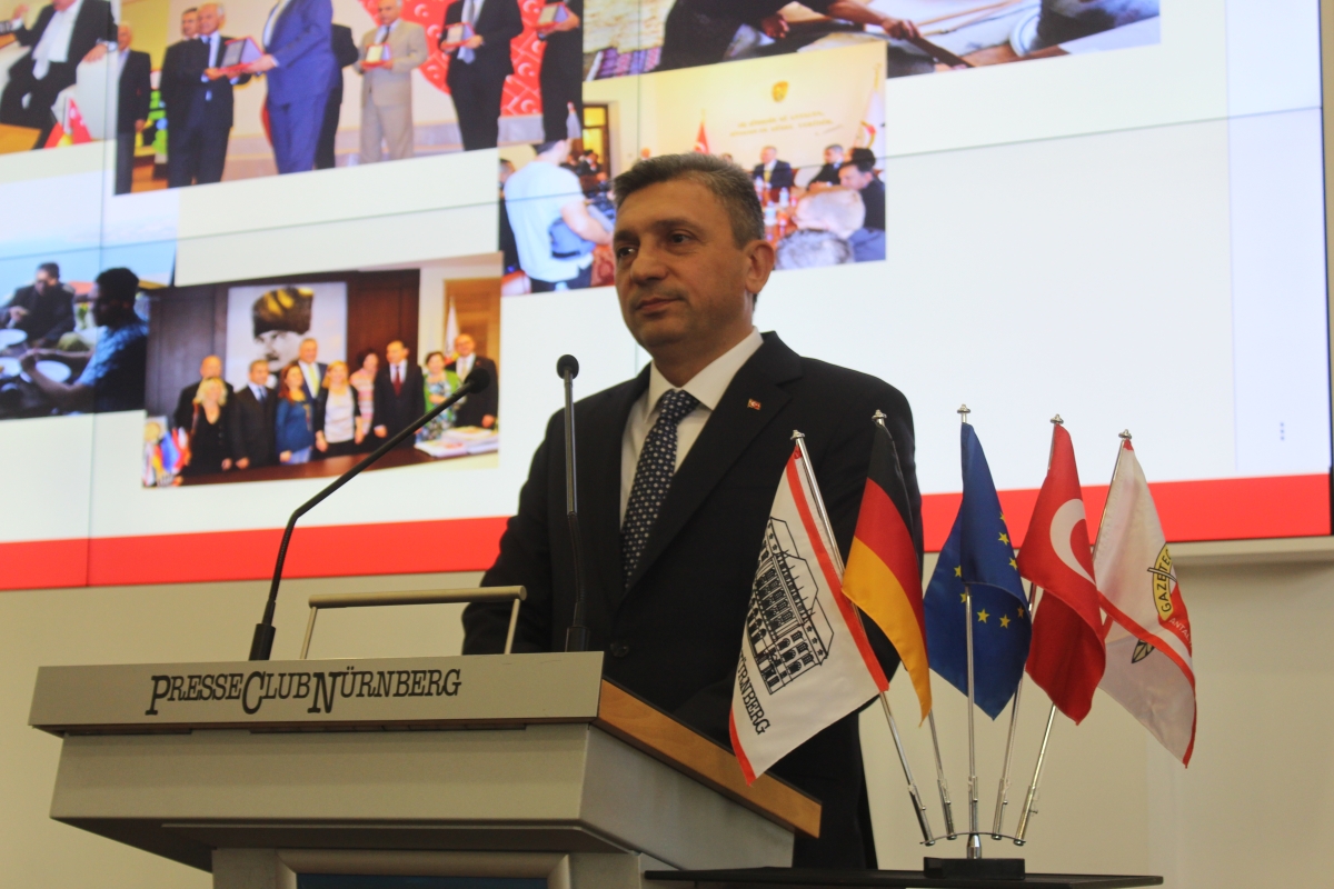 Kardeşlik Protokolü’nün 20. Yılı Nürnberg’de Kutlandı