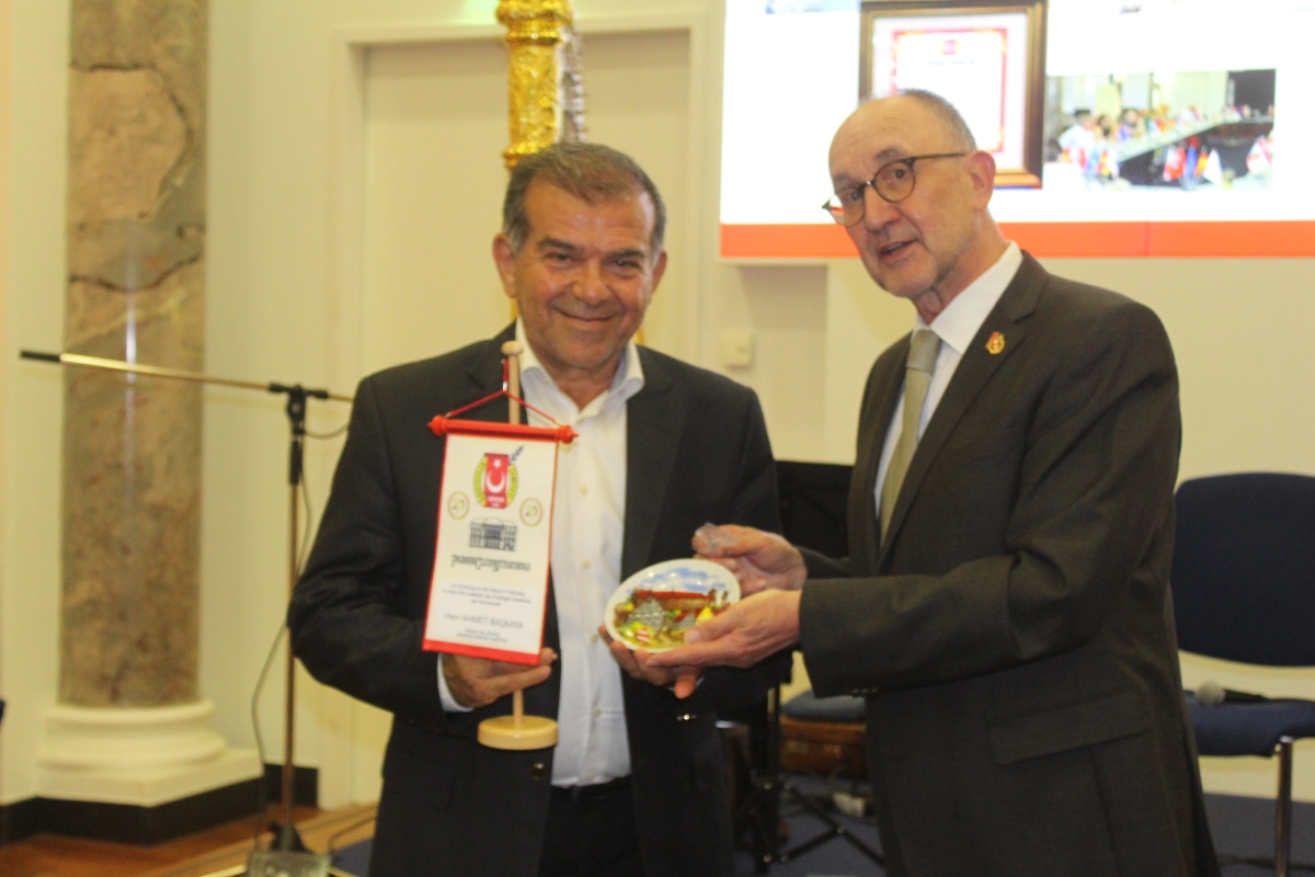Kardeşlik Protokolü’nün 20. Yılı Nürnberg’de Kutlandı