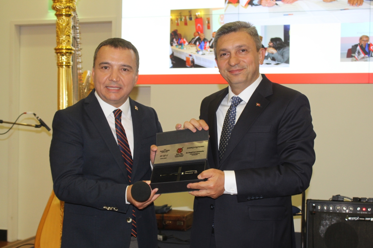 Kardeşlik Protokolü’nün 20. Yılı Nürnberg’de Kutlandı