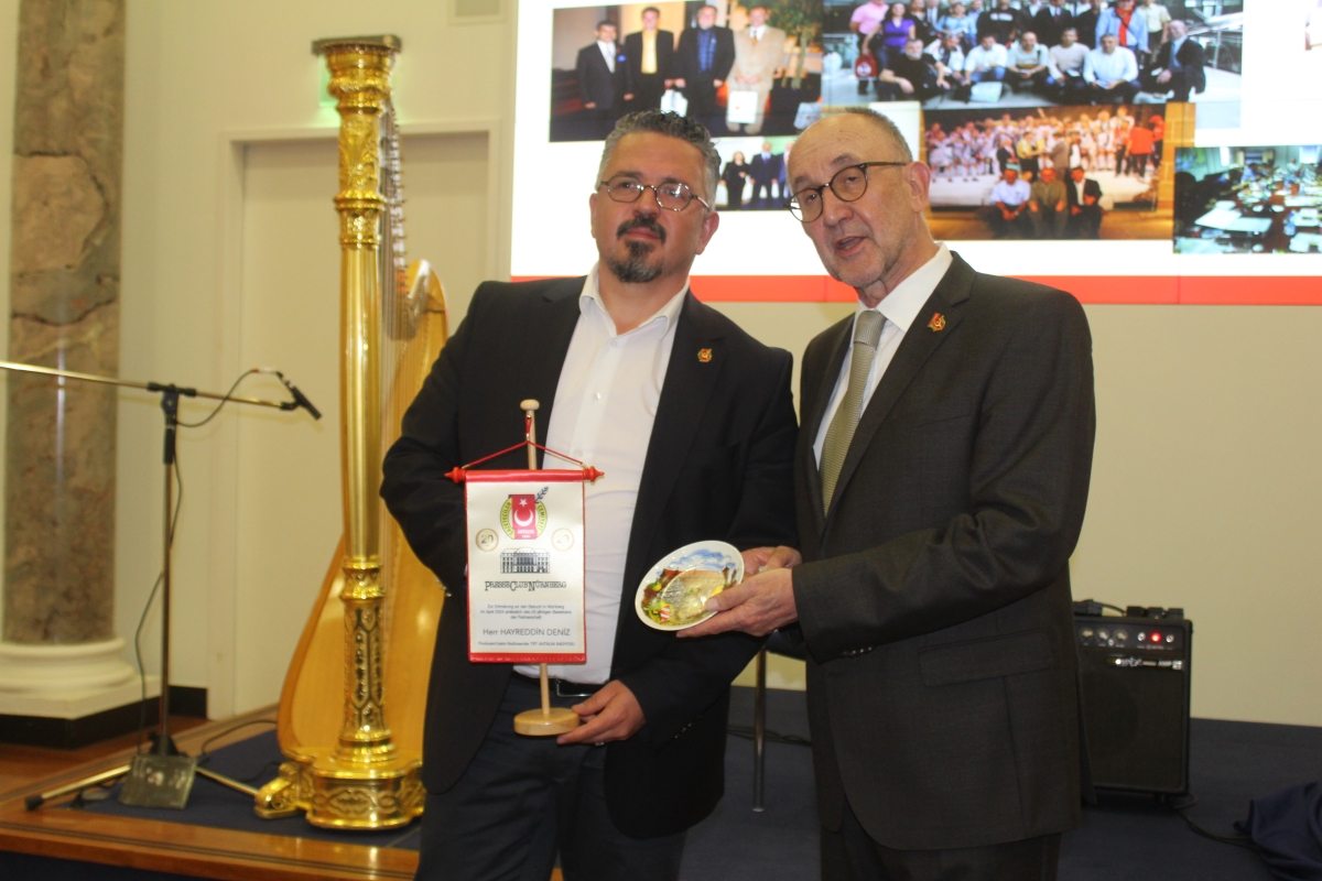 Kardeşlik Protokolü’nün 20. Yılı Nürnberg’de Kutlandı