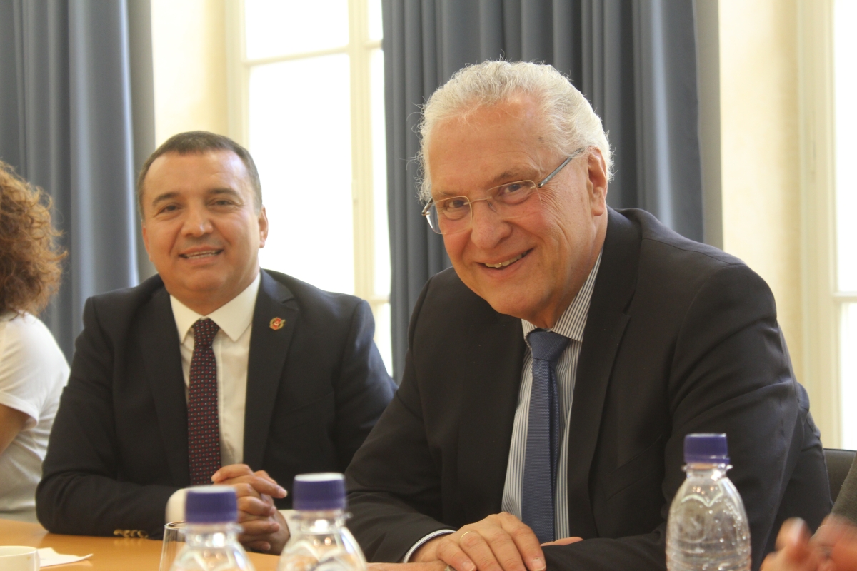 Kardeşlik Protokolü’nün 20. Yılı Nürnberg’de Kutlandı