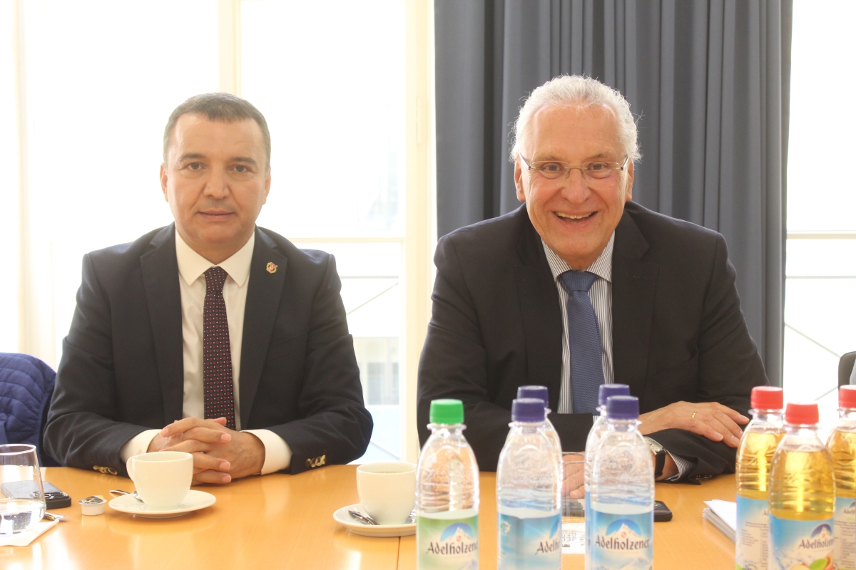 Kardeşlik Protokolü’nün 20. Yılı Nürnberg’de Kutlandı