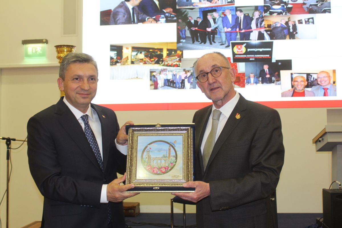 Kardeşlik Protokolü’nün 20. Yılı Nürnberg’de Kutlandı
