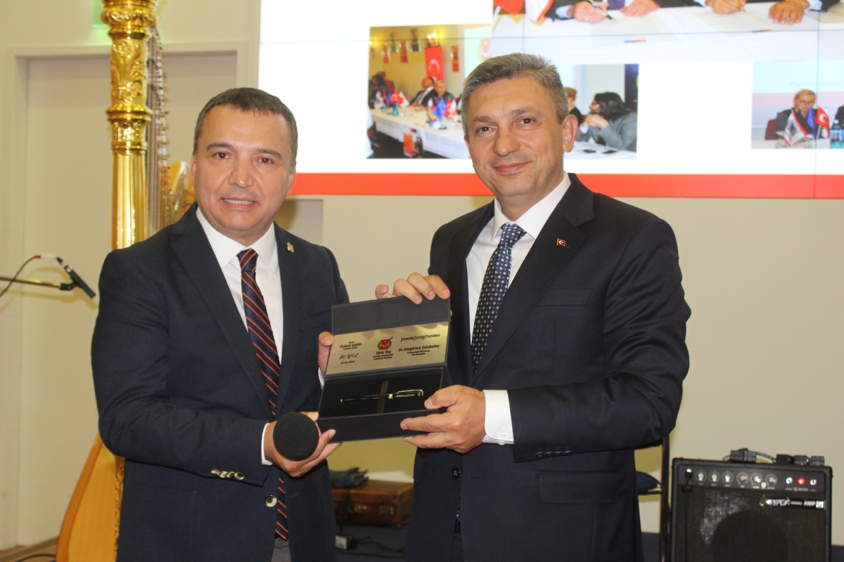 Kardeşlik Protokolü’nün 20. Yılı Nürnberg’de Kutlandı