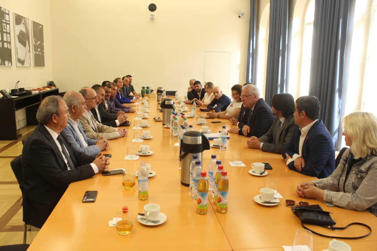 Kardeşlik Protokolü’nün 20. Yılı Nürnberg’de Kutlandı