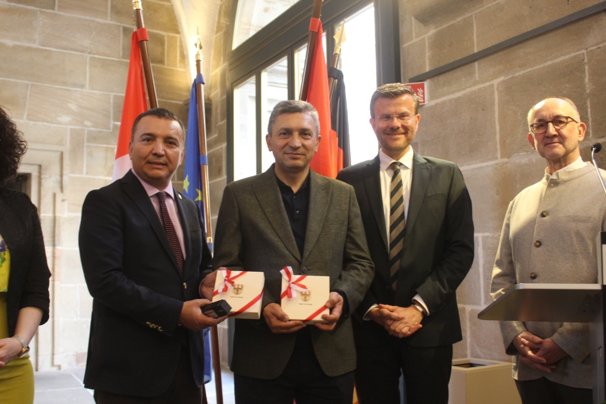 Kardeşlik Protokolü’nün 20. Yılı Nürnberg’de Kutlandı