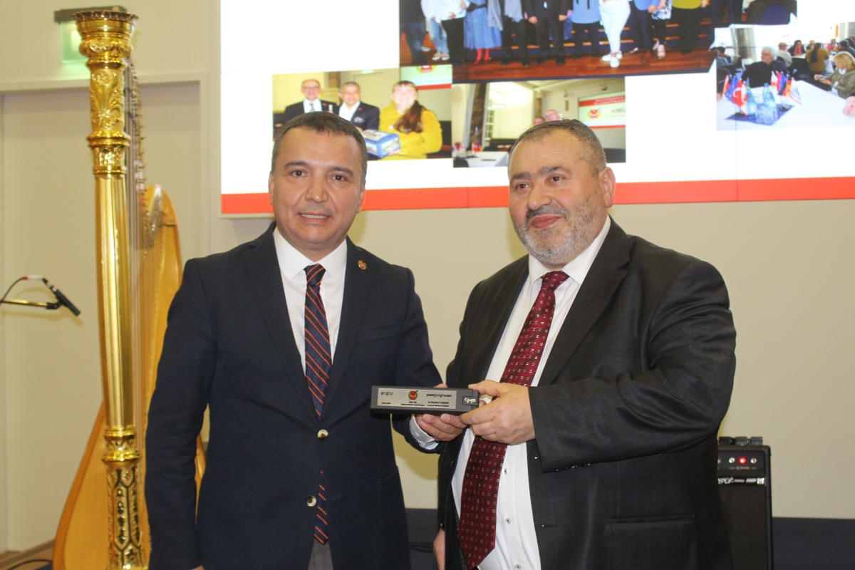 Kardeşlik Protokolü’nün 20. Yılı Nürnberg’de Kutlandı