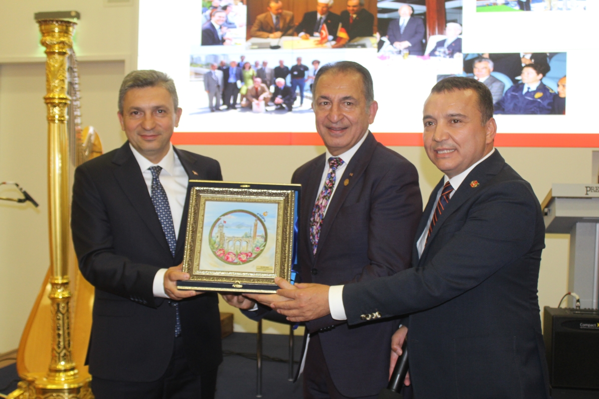 Kardeşlik Protokolü’nün 20. Yılı Nürnberg’de Kutlandı