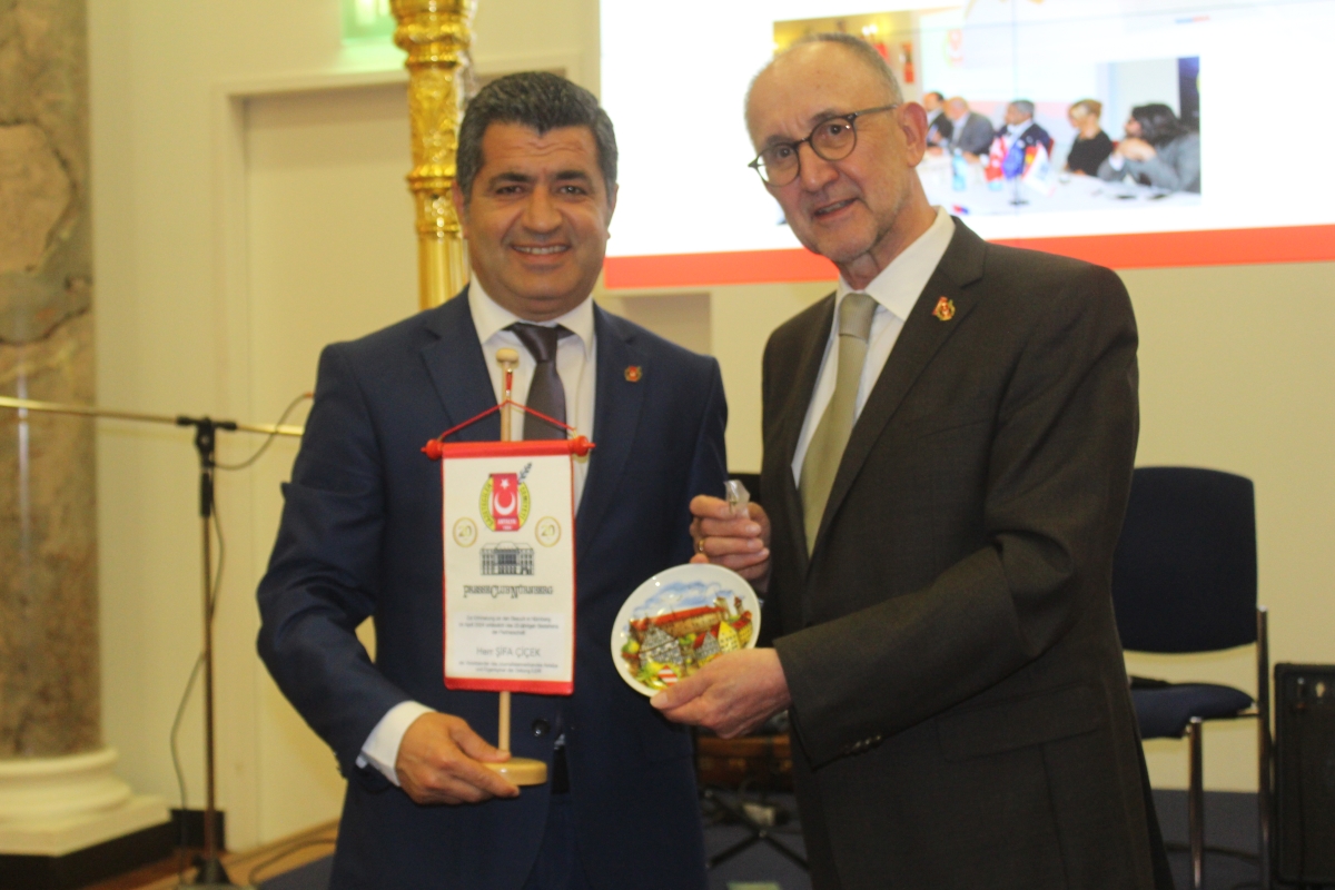 Kardeşlik Protokolü’nün 20. Yılı Nürnberg’de Kutlandı