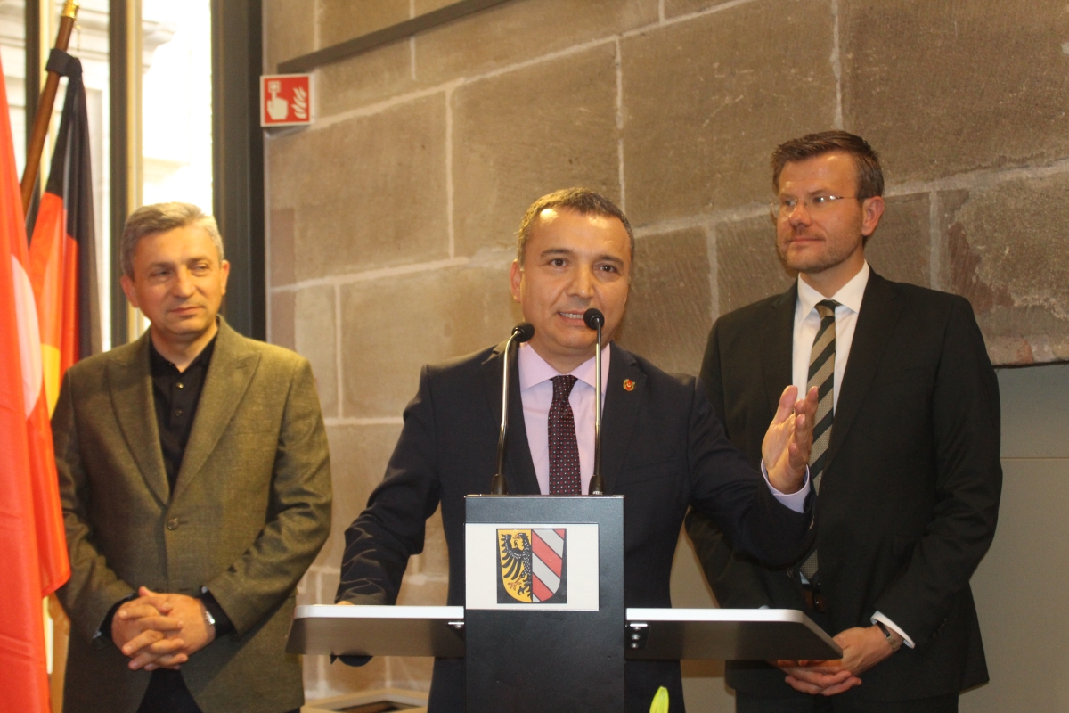 Kardeşlik Protokolü’nün 20. Yılı Nürnberg’de Kutlandı