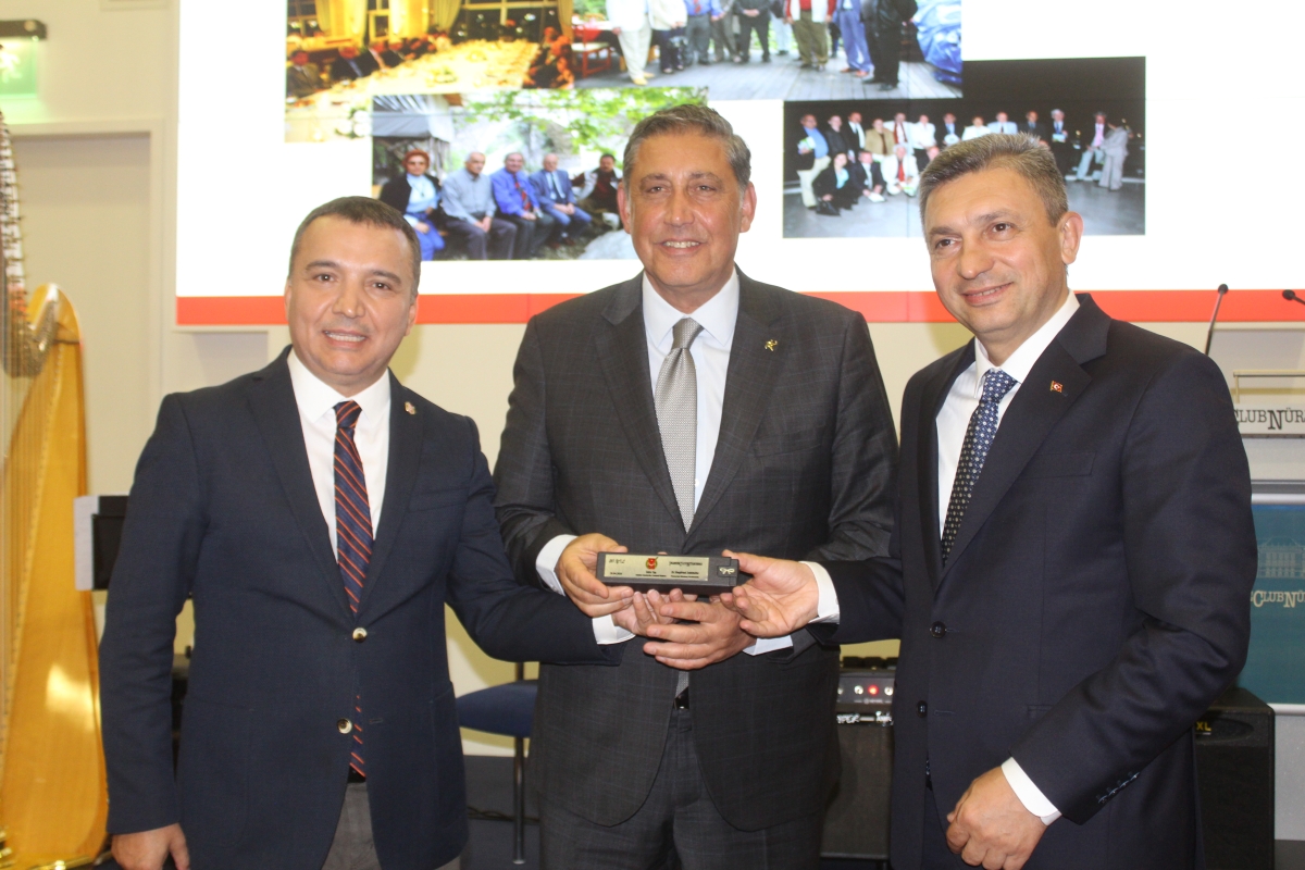 Kardeşlik Protokolü’nün 20. Yılı Nürnberg’de Kutlandı