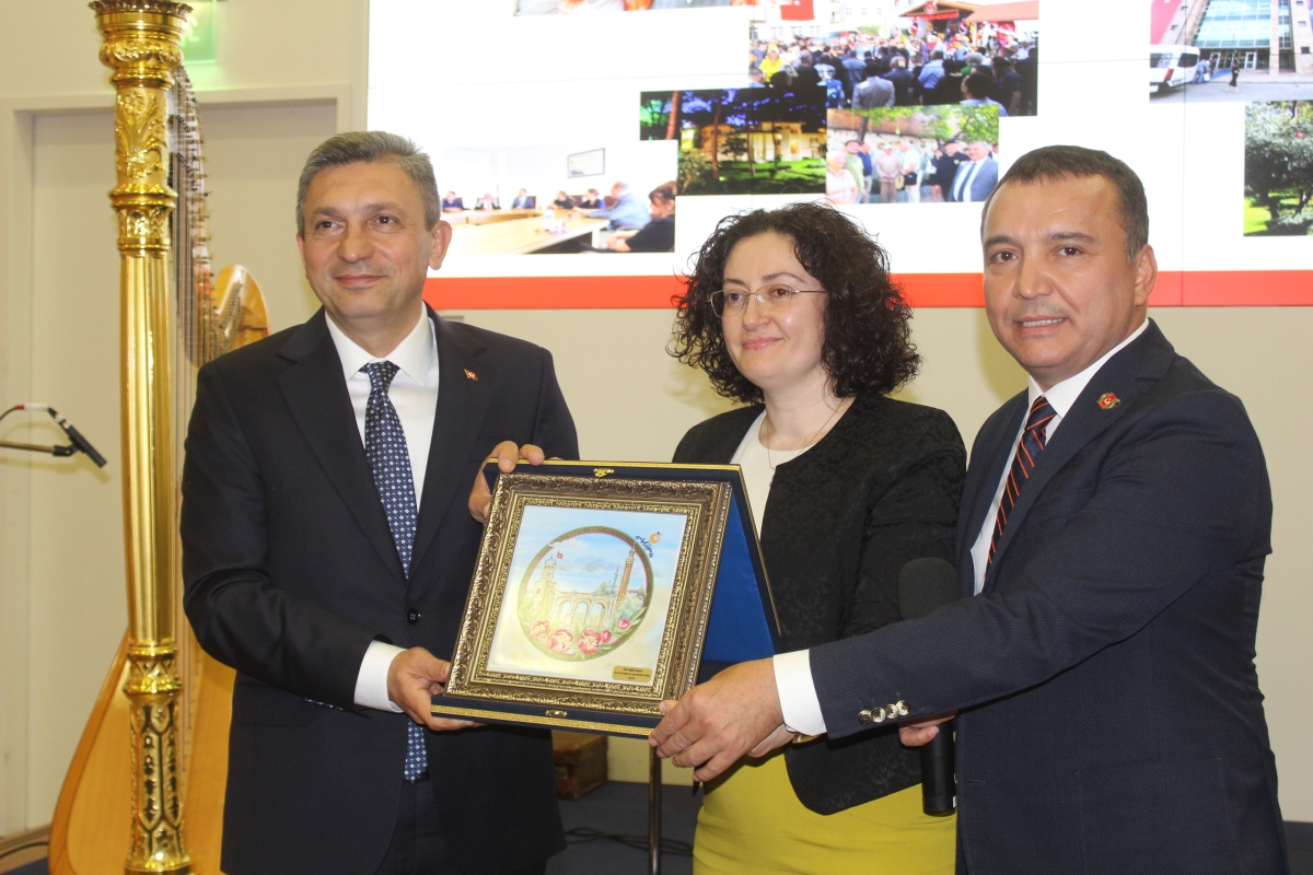Kardeşlik Protokolü’nün 20. Yılı Nürnberg’de Kutlandı