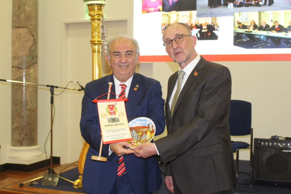 Kardeşlik Protokolü’nün 20. Yılı Nürnberg’de Kutlandı