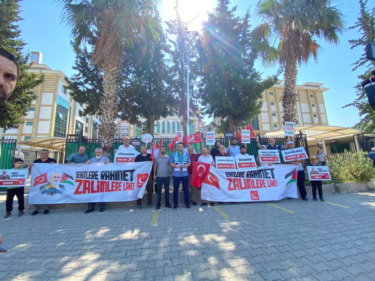 “İsrail’in hukuksuz saldırılarının peşini bırakmayacağız”  
