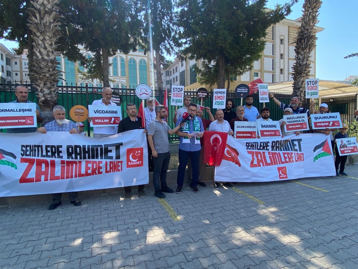 “İsrail’in hukuksuz saldırılarının peşini bırakmayacağız”  
