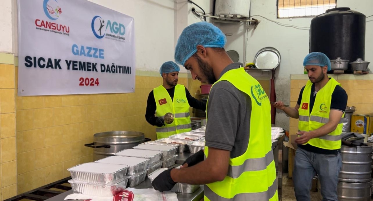 Cansuyu Tırları Ürdün'den Gazze'ye Ulaştı