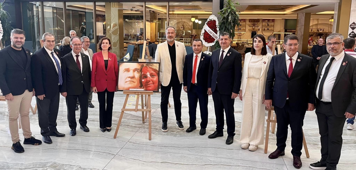 Antalya Gazeteciler Cemiyetinin Nirvana Hotels işbirliği ile düzenledikleri Cumhuriyet'in 101. Yılında