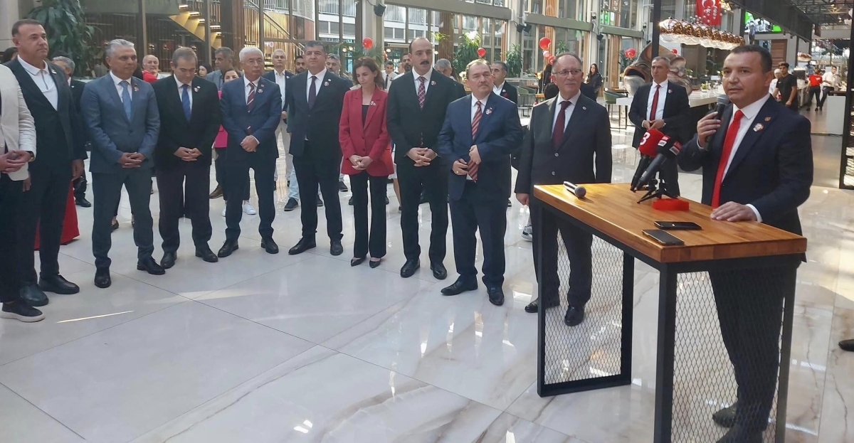 Antalya Gazeteciler Cemiyetinin Nirvana Hotels işbirliği ile düzenledikleri Cumhuriyet'in 101. Yılında