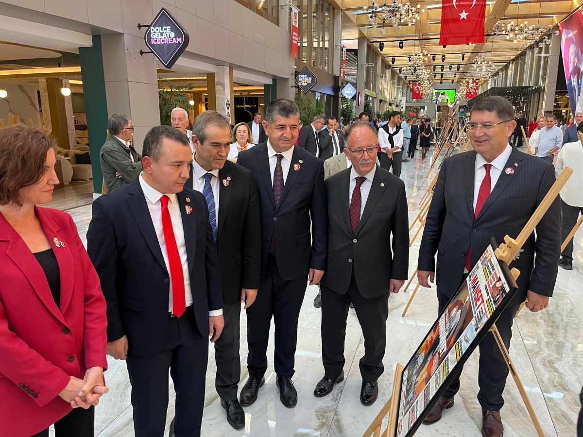 Antalya Gazeteciler Cemiyetinin Nirvana Hotels işbirliği ile düzenledikleri Cumhuriyet'in 101. Yılında