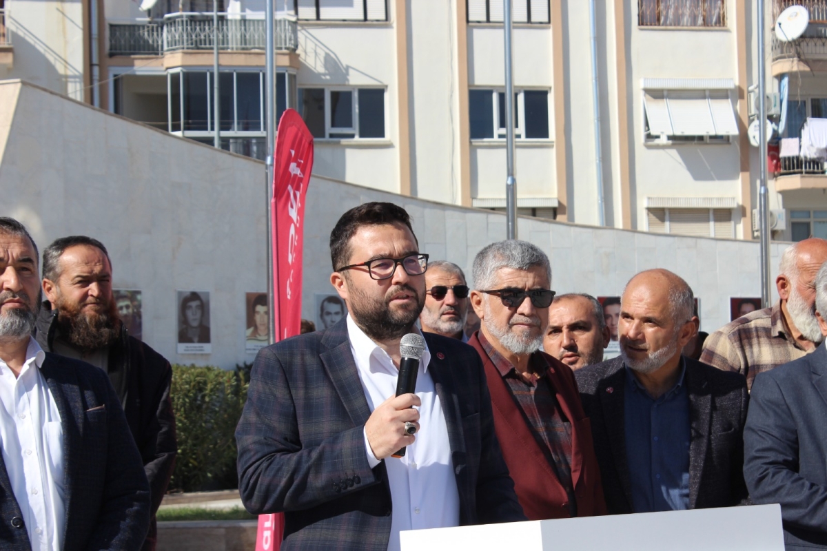 Toprağa sahip çık, çiftçiye destek ol
