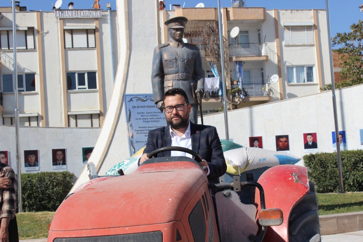 Toprağa sahip çık, çiftçiye destek ol