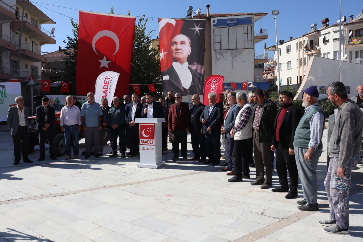 Toprağa sahip çık, çiftçiye destek ol