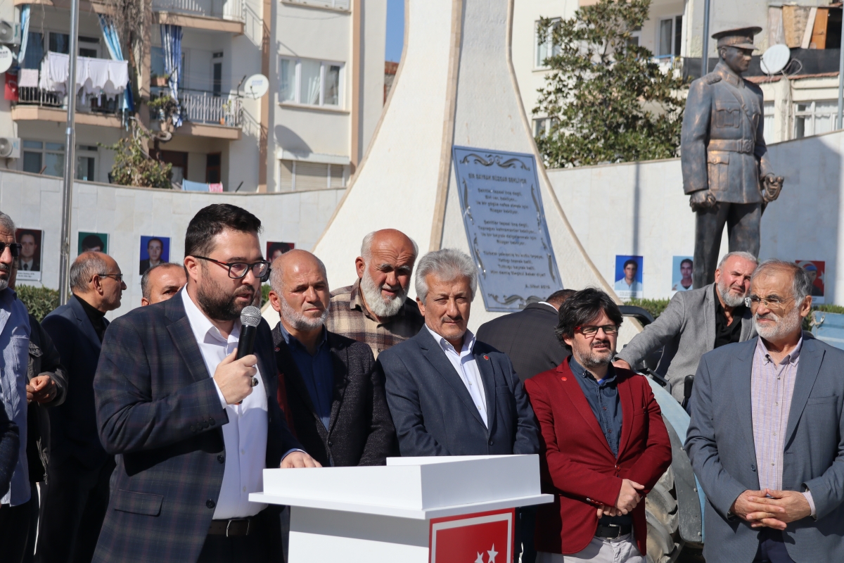 Toprağa sahip çık, çiftçiye destek ol