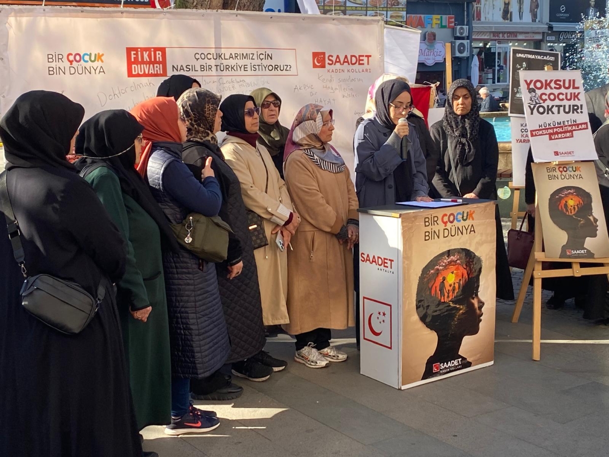 Çocuk Yoksulluğu Derinleşiyor