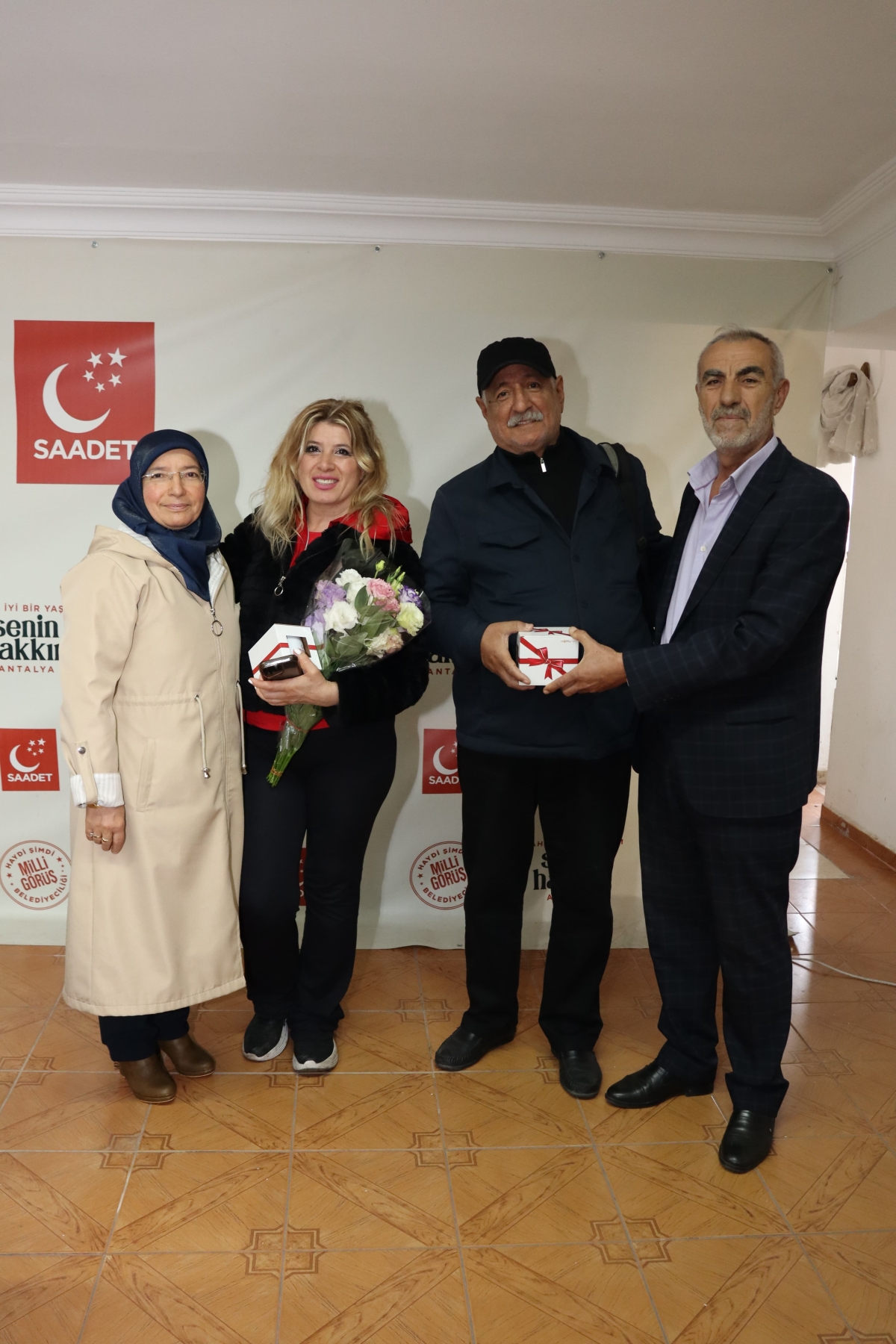 “Gazeteciler toplumun vicdanıdır”