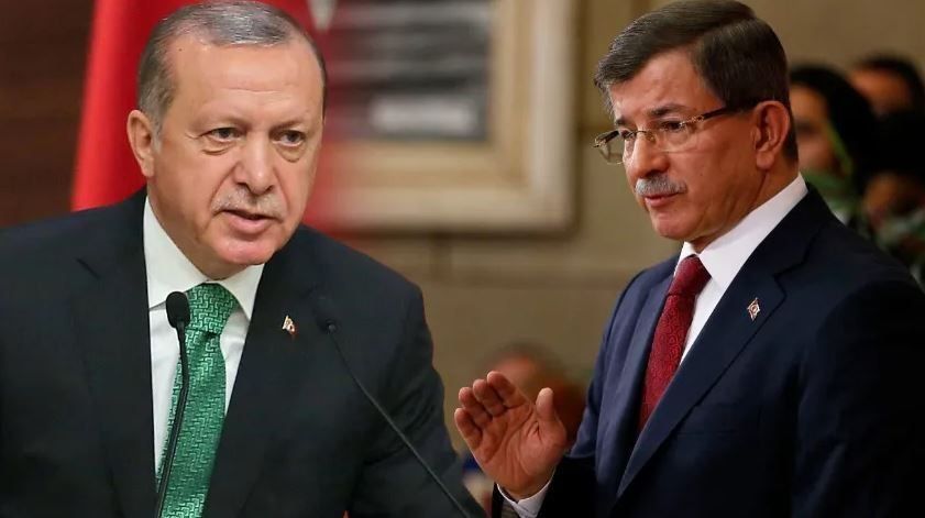 Davutoğlu'ndan AKP'ye İsrail tokadı