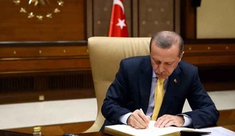 Erdoğan imzaladı! Gece yarısı atamalar yapıldı..