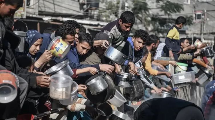 Gazze için acil gıda talebi: Yarın çok geç olabilir