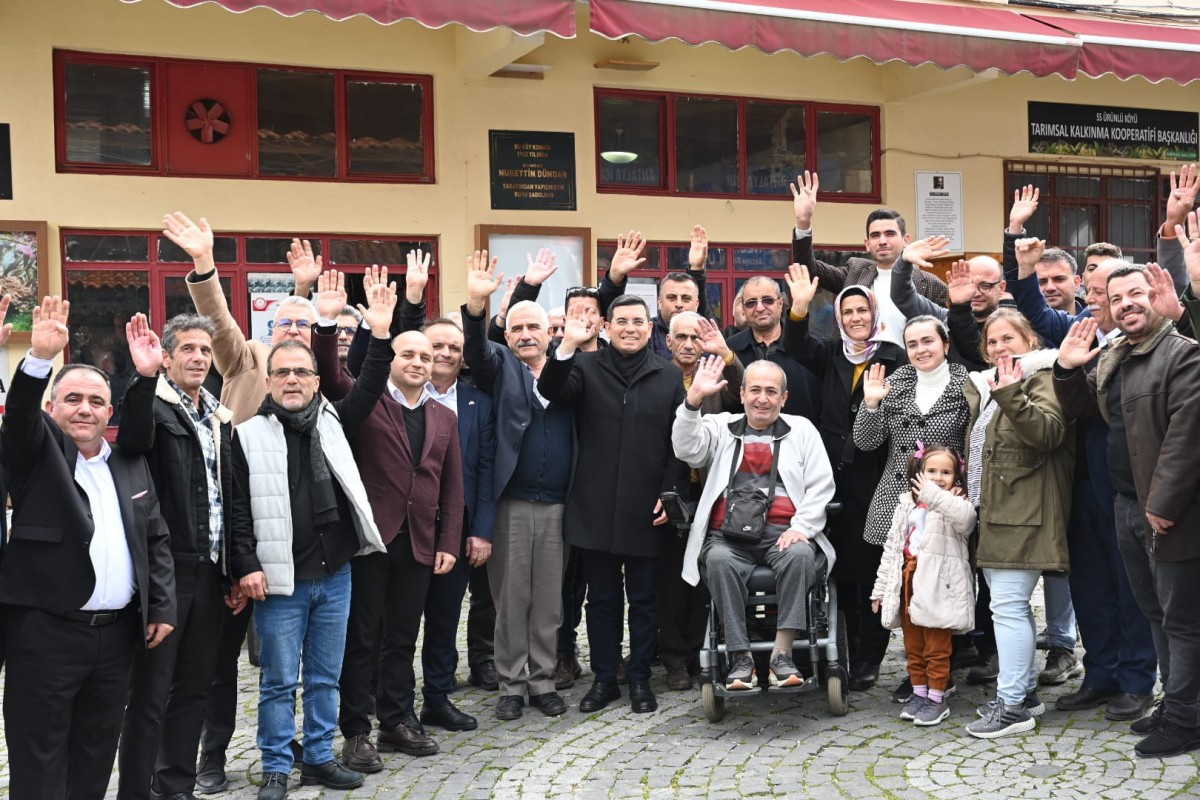 Tütüncü, bir günde Antalya’nın 3 ilçesini gezdi 