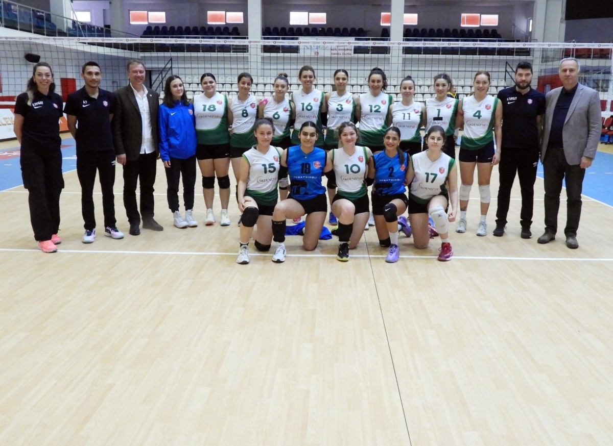 Kepez voleybolundan hızlı başlangıç