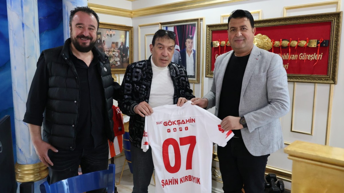 Kırbıyık Holding Kepezspor’a sponsor oldu