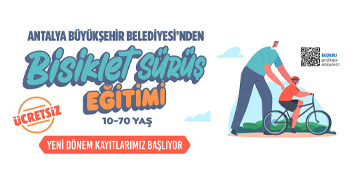 Haydi Antalya sağlıklı yaşam için bu yaz spora!