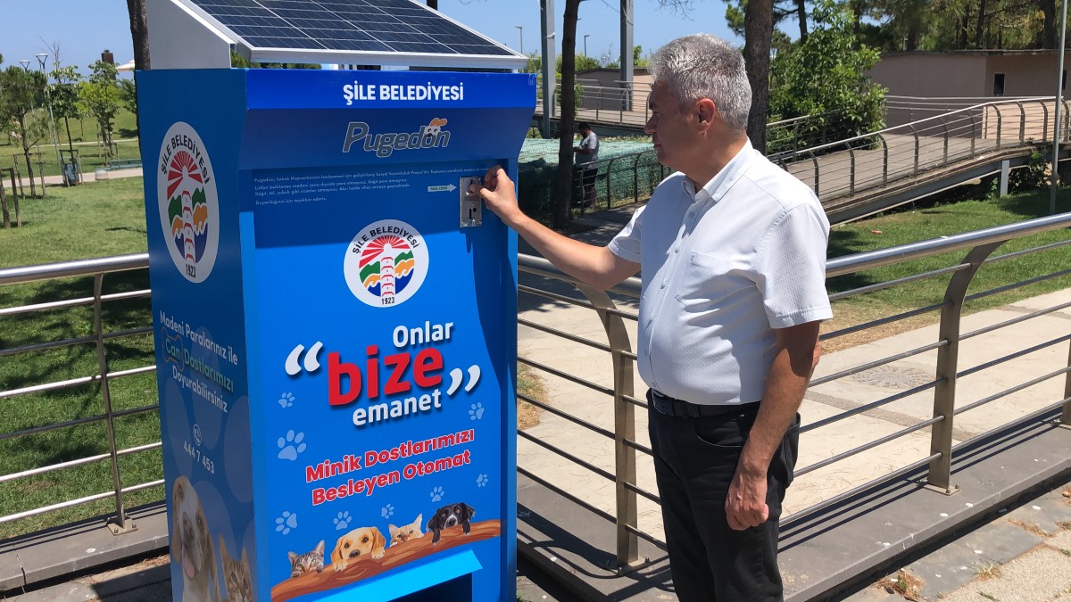 Akıllı MamaMatik'ler Şile'de