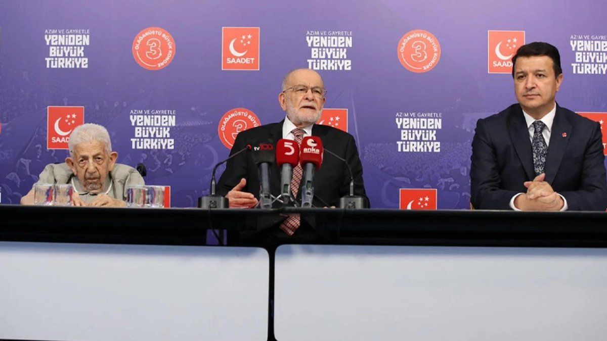 Saadet Partisi Genel Başkan Vekili Mahmut Arıkan oldu