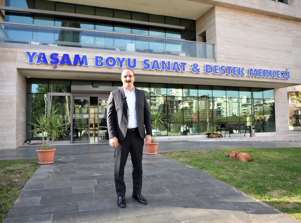 Başkan Kotan eğitim merkezlerini inceledi