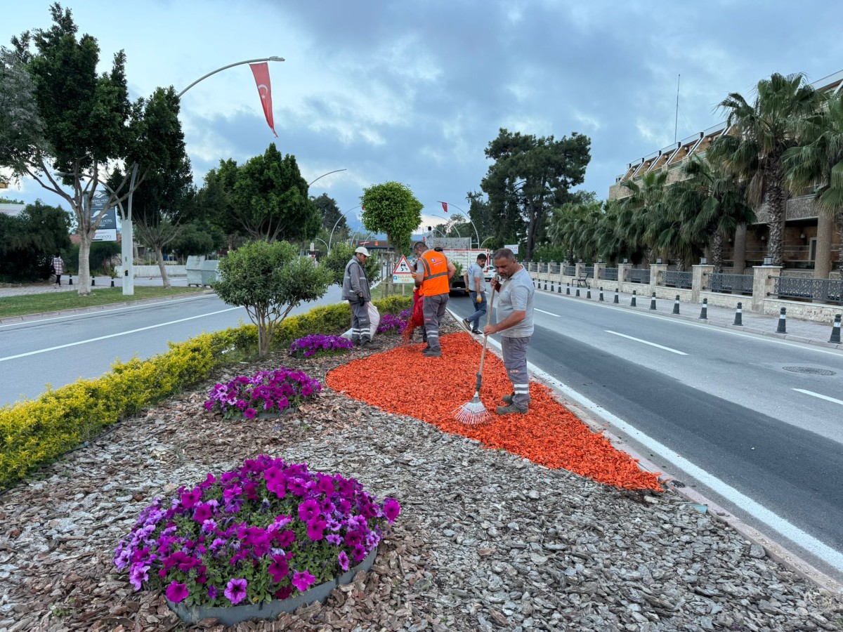 Büyükşehir’den Kemer’e çevre dostu dokunuş