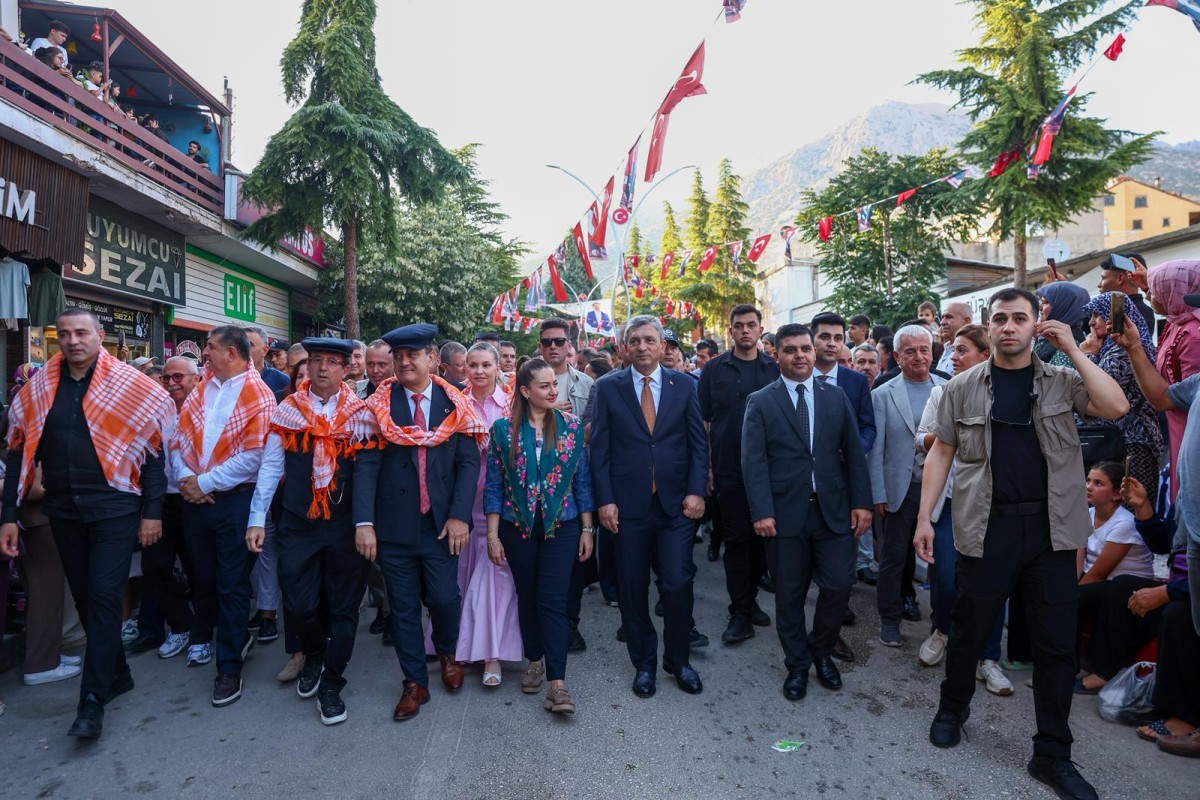 Özdemir, “Yörük kültürü bu toprakların en büyük zenginliğidir”